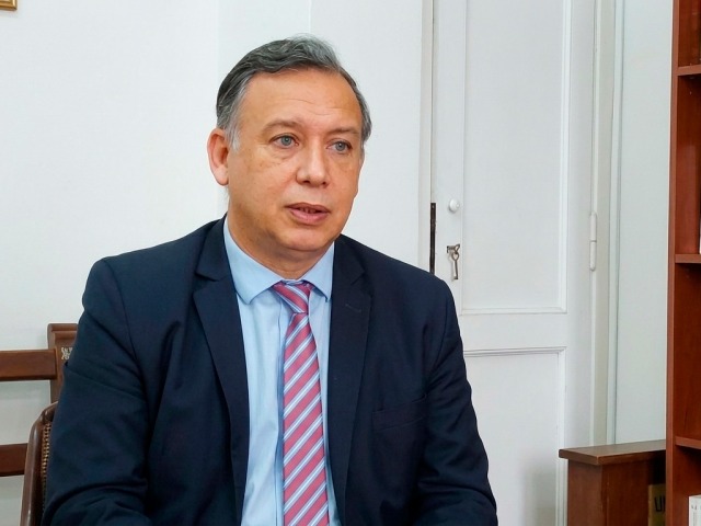 Amenazas en escuelas: habl� el fiscal Marcelo Sobrino